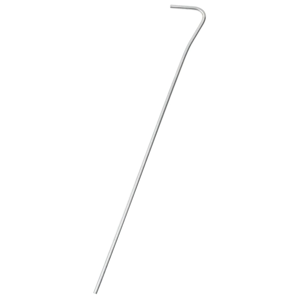 Picchetti per Tenda 25 pz 23 cm Ã˜3 mm in Acciaio Zincato