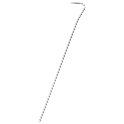 Picchetti per Tenda 25 pz 23 cm Ã˜3 mm in Acciaio Zincato