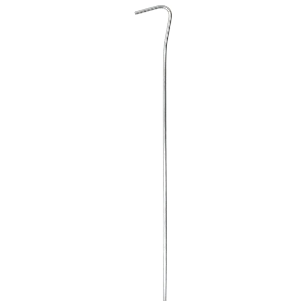 Picchetti per Tenda 25 pz 23 cm Ã˜3 mm in Acciaio Zincato