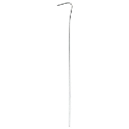 Picchetti per Tenda 25 pz 23 cm Ã˜3 mm in Acciaio Zincato