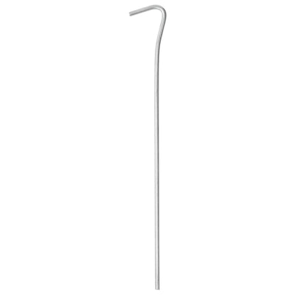 Picchetti per Tenda 25 pz 23 cm Ã˜4 mm in Acciaio Zincato