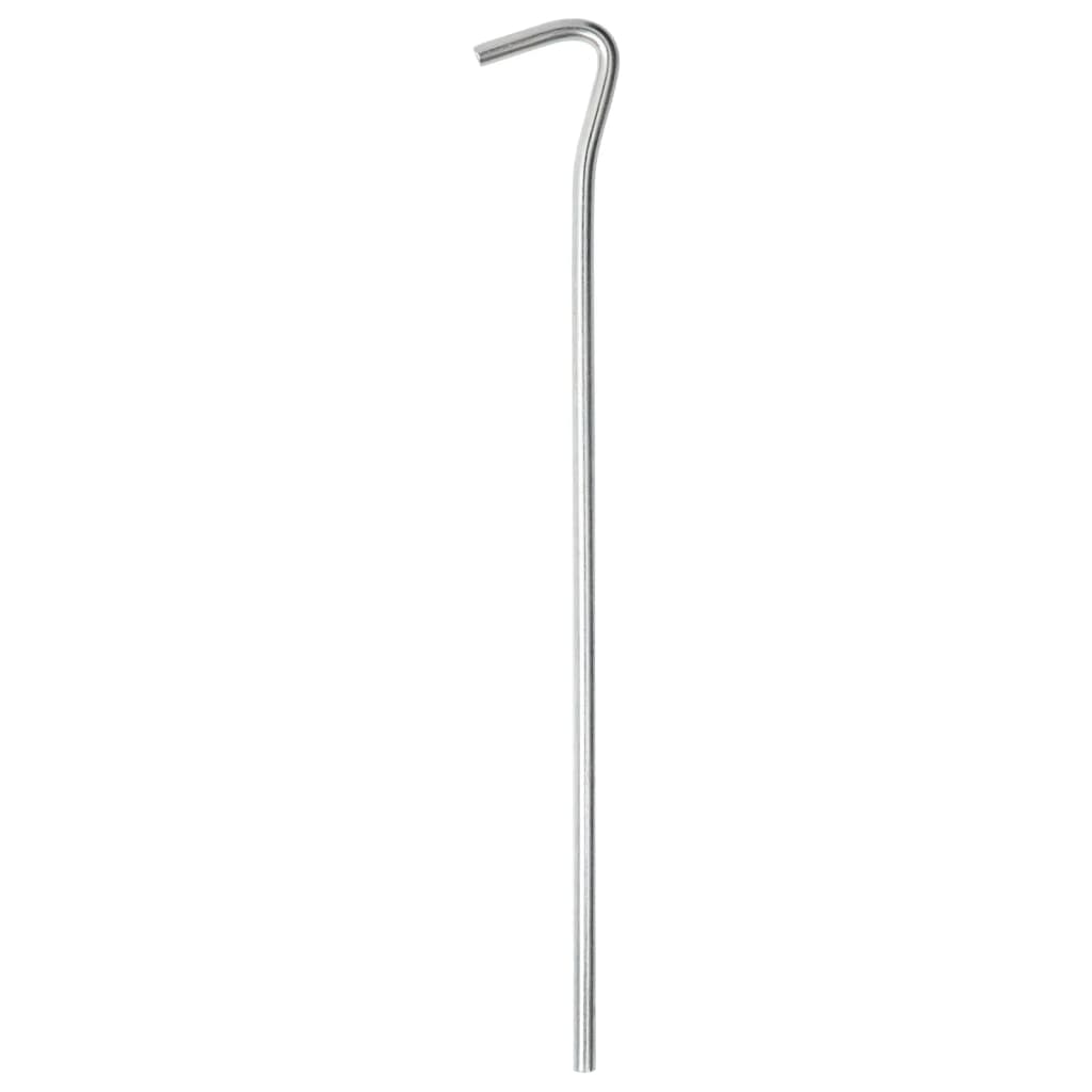 Picchetti per Tenda 50 pz 23 cm Ã˜5 mm in Acciaio Zincato