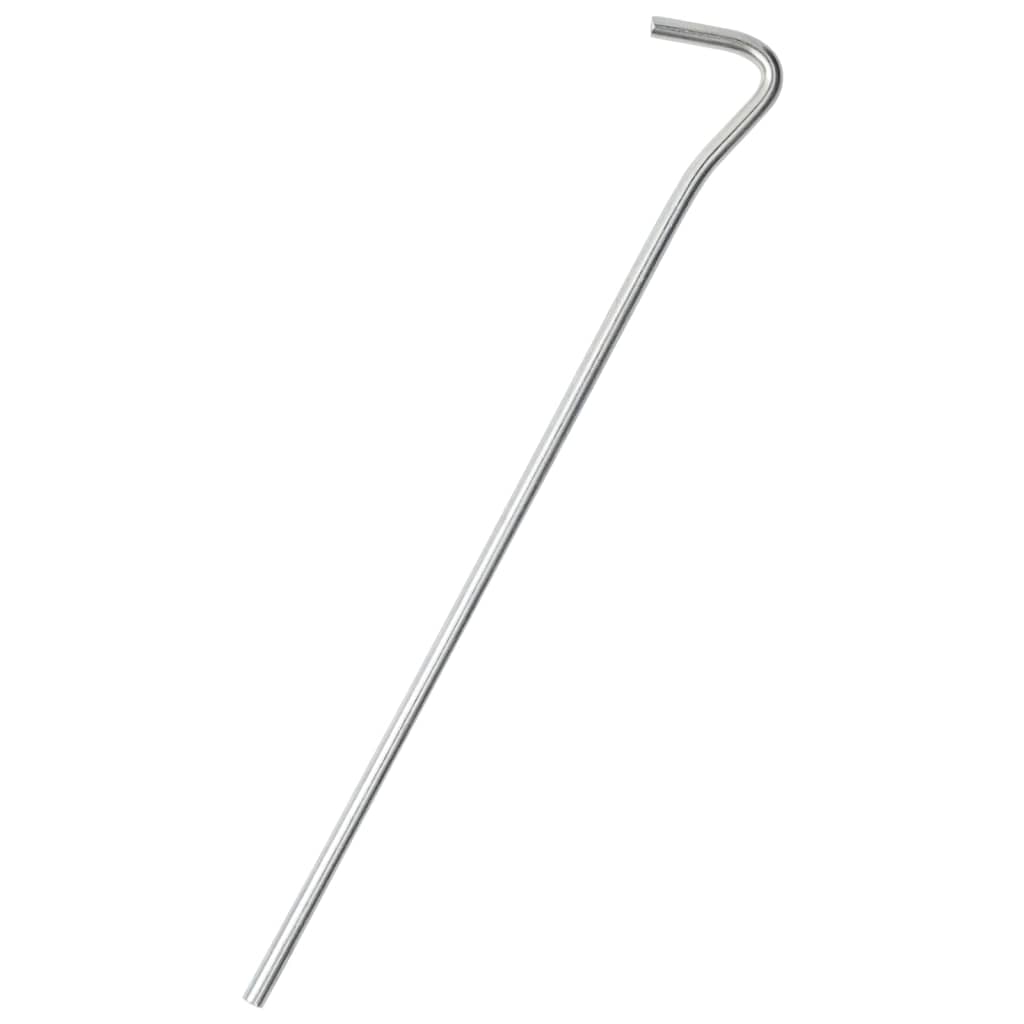 Picchetti per Tenda 25 pz 23 cm ÃƒËœ5 mm in Acciaio Zincato