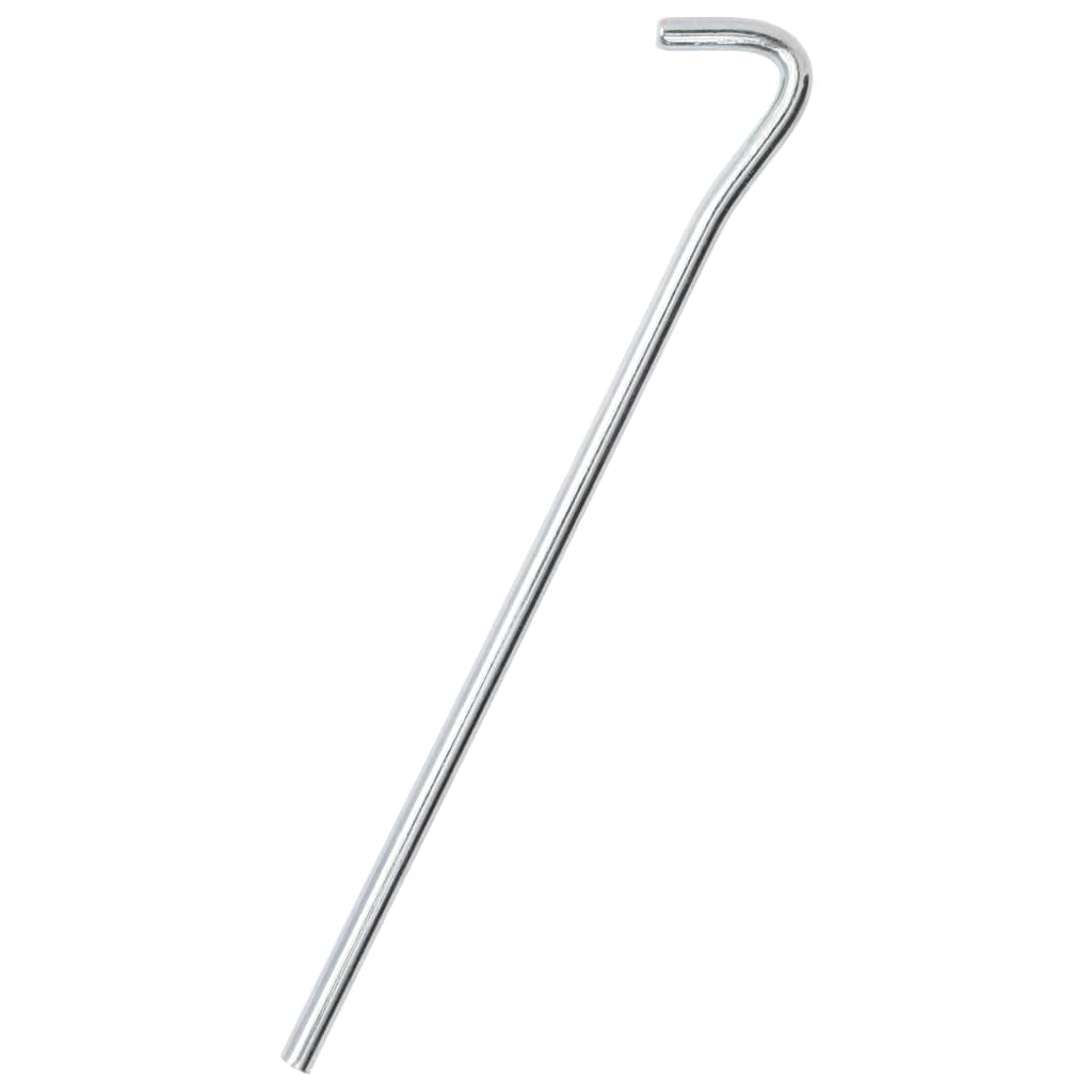 Picchetti per Tenda 50 pz 23 cm Ã˜7 mm in Acciaio Zincato