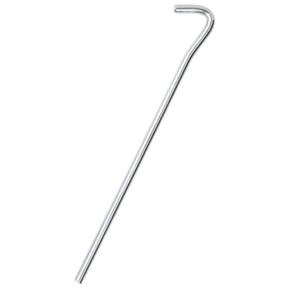 Picchetti per Tenda 50 pz 23 cm Ã˜7 mm in Acciaio Zincato