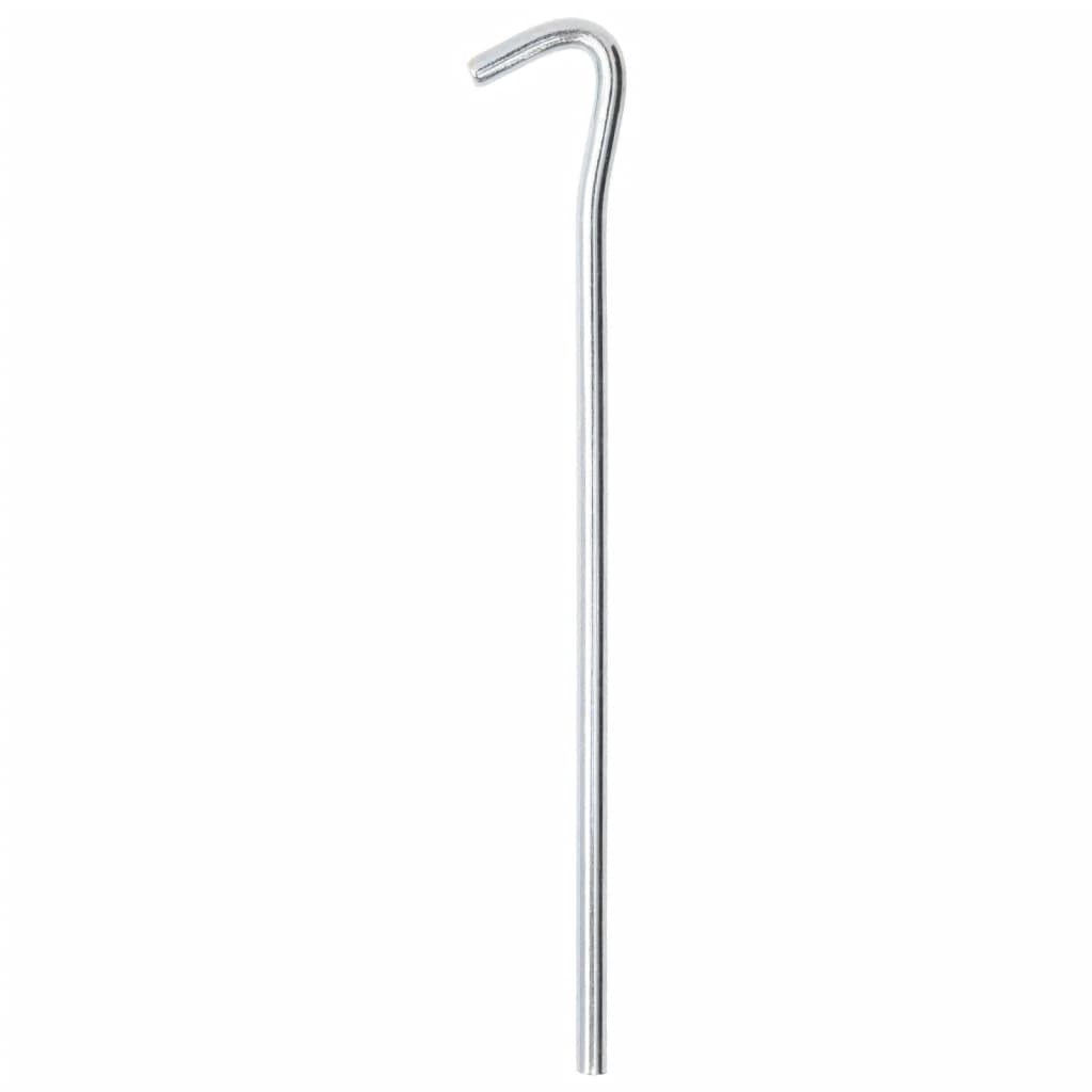 Picchetti per Tenda 50 pz 23 cm Ã˜7 mm in Acciaio Zincato