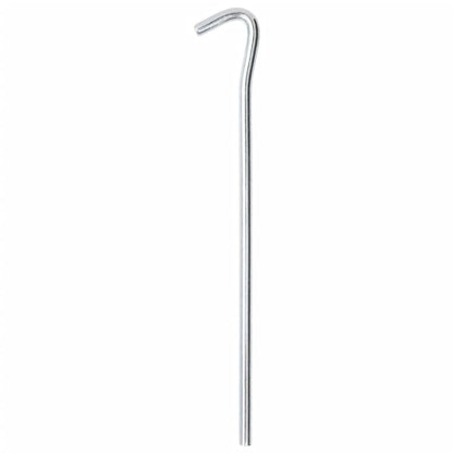 Picchetti per Tenda 50 pz 23 cm Ã˜7 mm in Acciaio Zincato