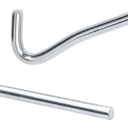 Picchetti per Tenda 50 pz 23 cm Ã˜7 mm in Acciaio Zincato