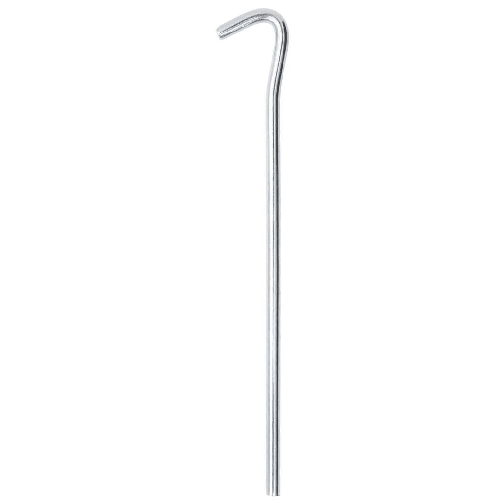 Picchetti per Tenda 25 pz 23 cm Ã˜7 mm in Acciaio Zincato