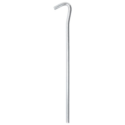 Picchetti per Tenda 25 pz 23 cm Ã˜7 mm in Acciaio Zincato