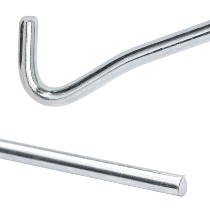 Picchetti per Tenda 25 pz 23 cm Ã˜7 mm in Acciaio Zincato