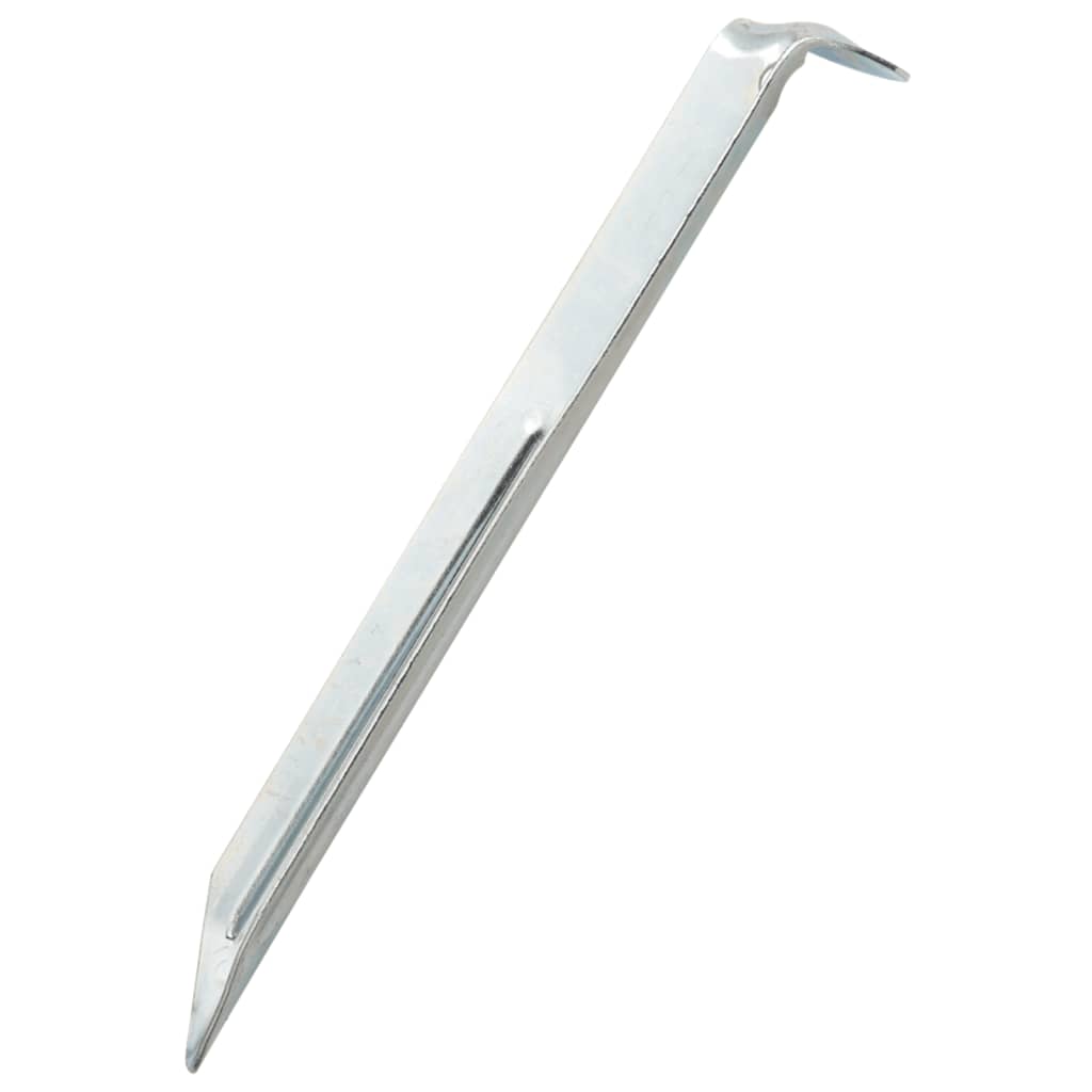 Picchetti per Tenda 24 pz 17 cm Ã˜20 mm in Acciaio Zincato