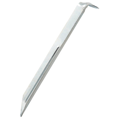 Picchetti per Tenda 24 pz 17 cm Ã˜20 mm in Acciaio Zincato