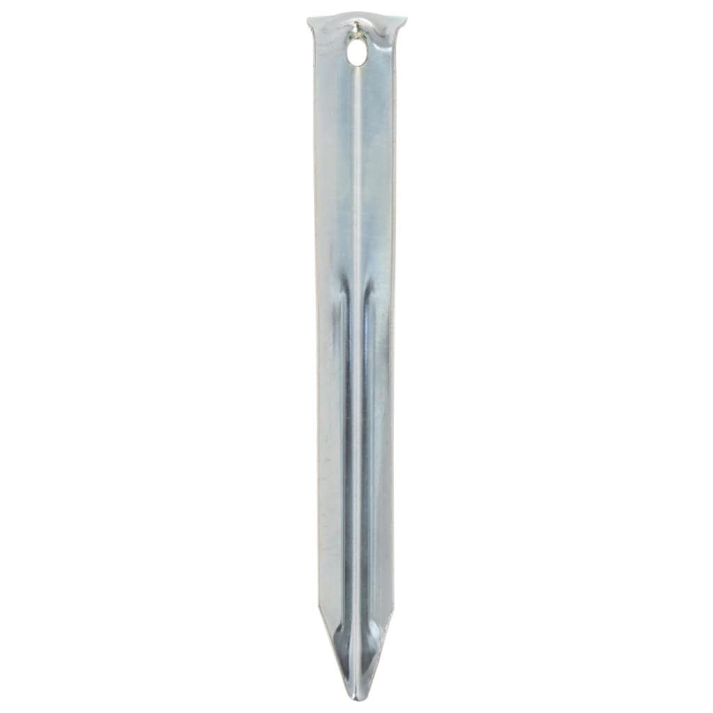 Picchetti per Tenda 24 pz 17 cm Ã˜20 mm in Acciaio Zincato