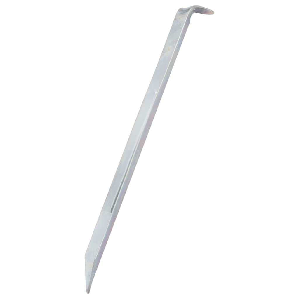 Picchetti per Tenda 24 pz 22 cm Ã˜20 mm in Acciaio Zincato