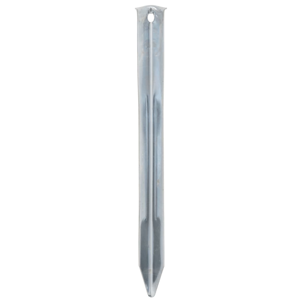 Picchetti per Tenda 24 pz 22 cm Ã˜20 mm in Acciaio Zincato