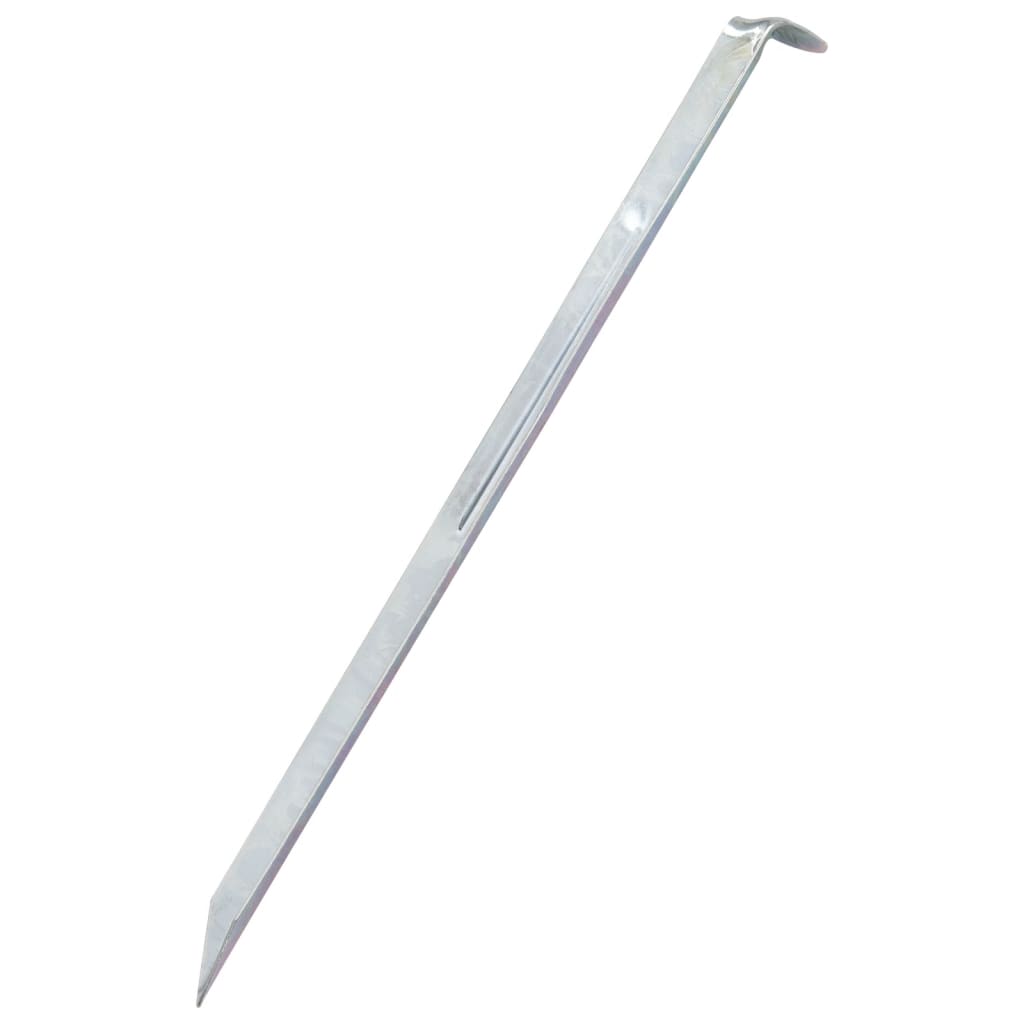 Picchetti per Tenda 24 pz 30 cm Ã˜20 mm in Acciaio Zincato