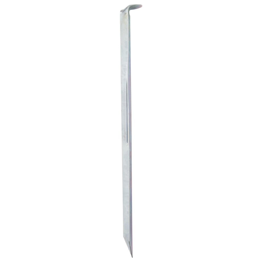 Picchetti per Tenda 24 pz 30 cm Ã˜20 mm in Acciaio Zincato