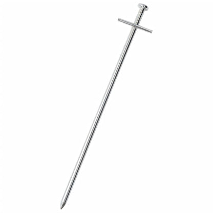 Picchetti per Tenda 24 pz 23 cm Ã˜6 mm in Acciaio Zincato