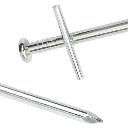 Picchetti per Tenda 24 pz 23 cm Ã˜6 mm in Acciaio Zincato