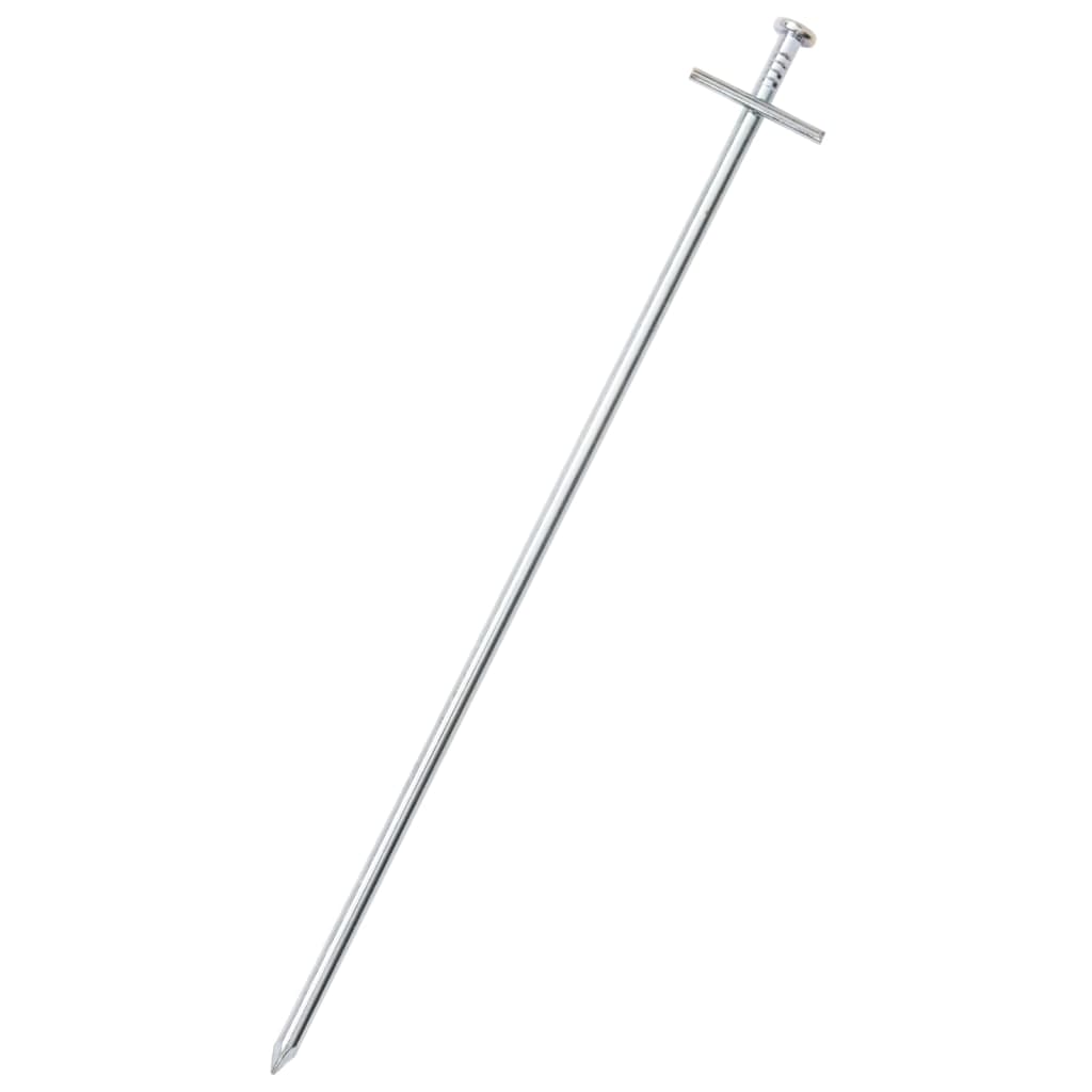 Picchetti per Tenda 24 pz 29,5 cm Ã˜6 mm in Acciaio Zincato