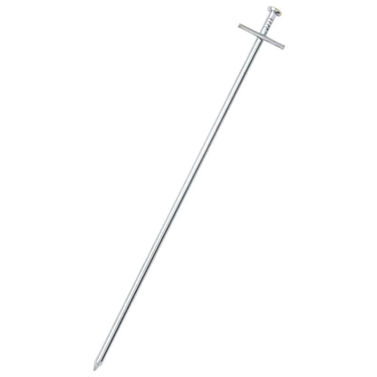 Picchetti per Tenda 24 pz 29,5 cm Ã˜6 mm in Acciaio Zincato