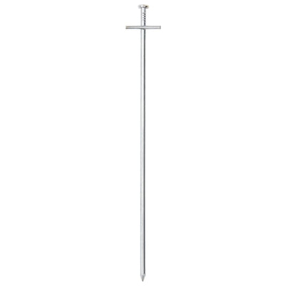 Picchetti per Tenda 24 pz 29,5 cm Ã˜6 mm in Acciaio Zincato