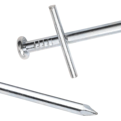 Picchetti per Tenda 24 pz 29,5 cm Ã˜6 mm in Acciaio Zincato