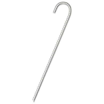 Picchetti per Tenda 12 pz 37 cm ÃƒËœ10 mm in Acciaio Zincato