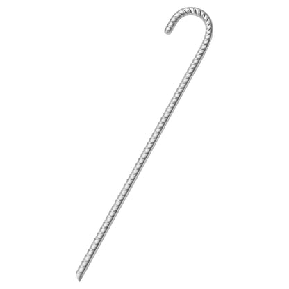 Picchetti per Tenda 12 pz 41,5 cm Ã˜12 mm in Acciaio Zincato