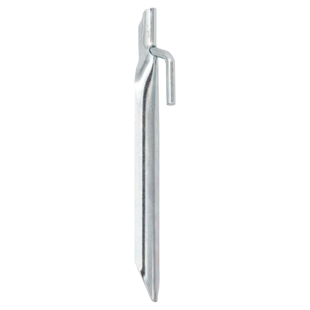 Picchetti Tenda 24pz a Forma di V 17 cm Ã˜20 mm Acciaio Zincato