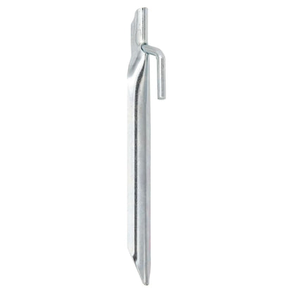 Picchetti Tenda 24pz a Forma di V 17 cm Ã˜20 mm Acciaio Zincato