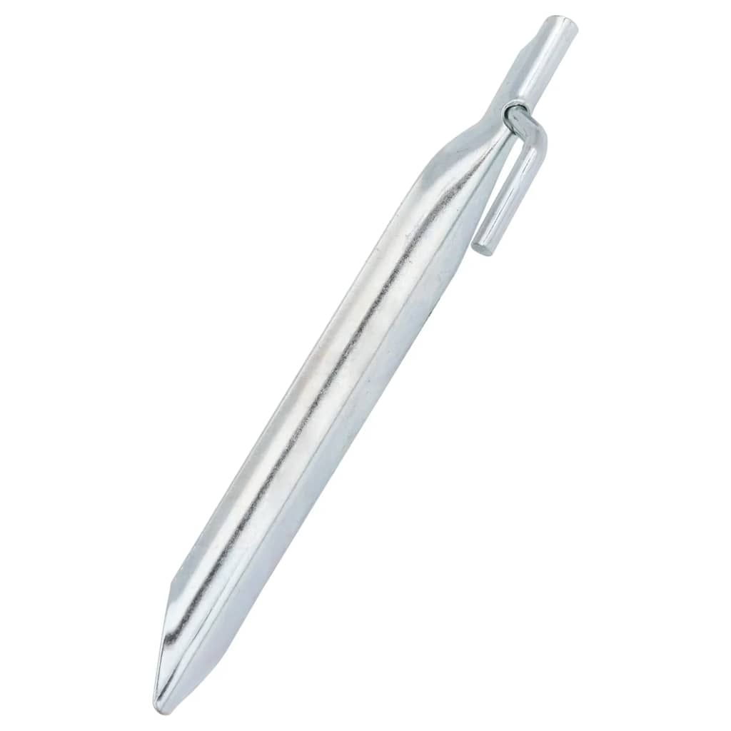 Picchetti Tenda 24pz a Forma di V 17 cm Ã˜20 mm Acciaio Zincato