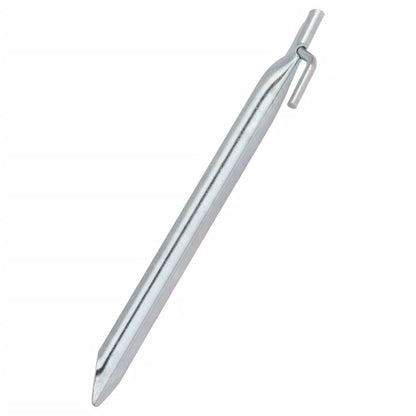 Picchetti Tenda 24 pz a Forma di V 24 cm Ã˜20 mm Acciaio Zincato