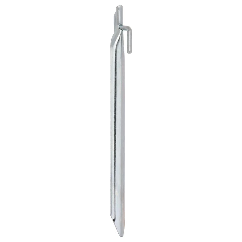 Picchetti Tenda 24 pz a Forma di V 25 cm Ã˜20 mm Acciaio Zincato