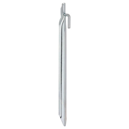 Picchetti Tenda 24 pz a Forma di V 25 cm Ã˜20 mm Acciaio Zincato