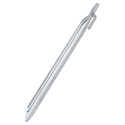 Picchetti Tenda 24 pz a Forma di V 25 cm Ã˜20 mm Acciaio Zincato