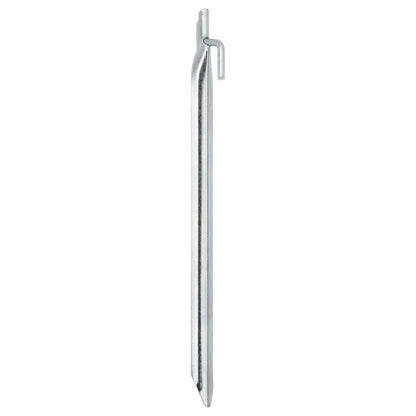 Picchetti Tenda 24 pz Forma di V 29,5 cm Ã˜20 mm Acciaio Zincato