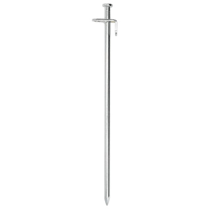 Picchetti per Tenda 24 pz 30 cm 8 mm in Acciaio Zincato