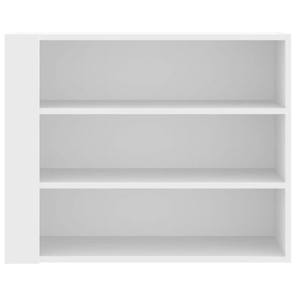 Armadietto a Muro Bianco 75x35x60 cm in Truciolato