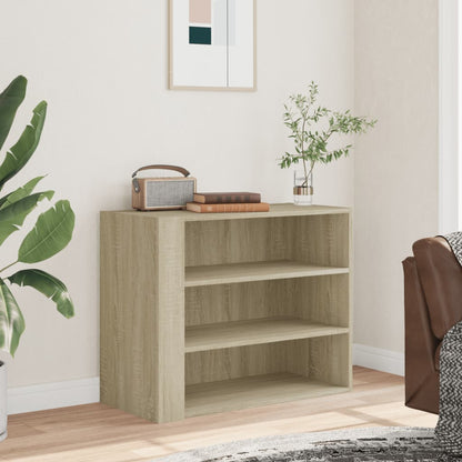 Armadietto a Muro Rovere Sonoma 75x35x60 cm in Truciolato