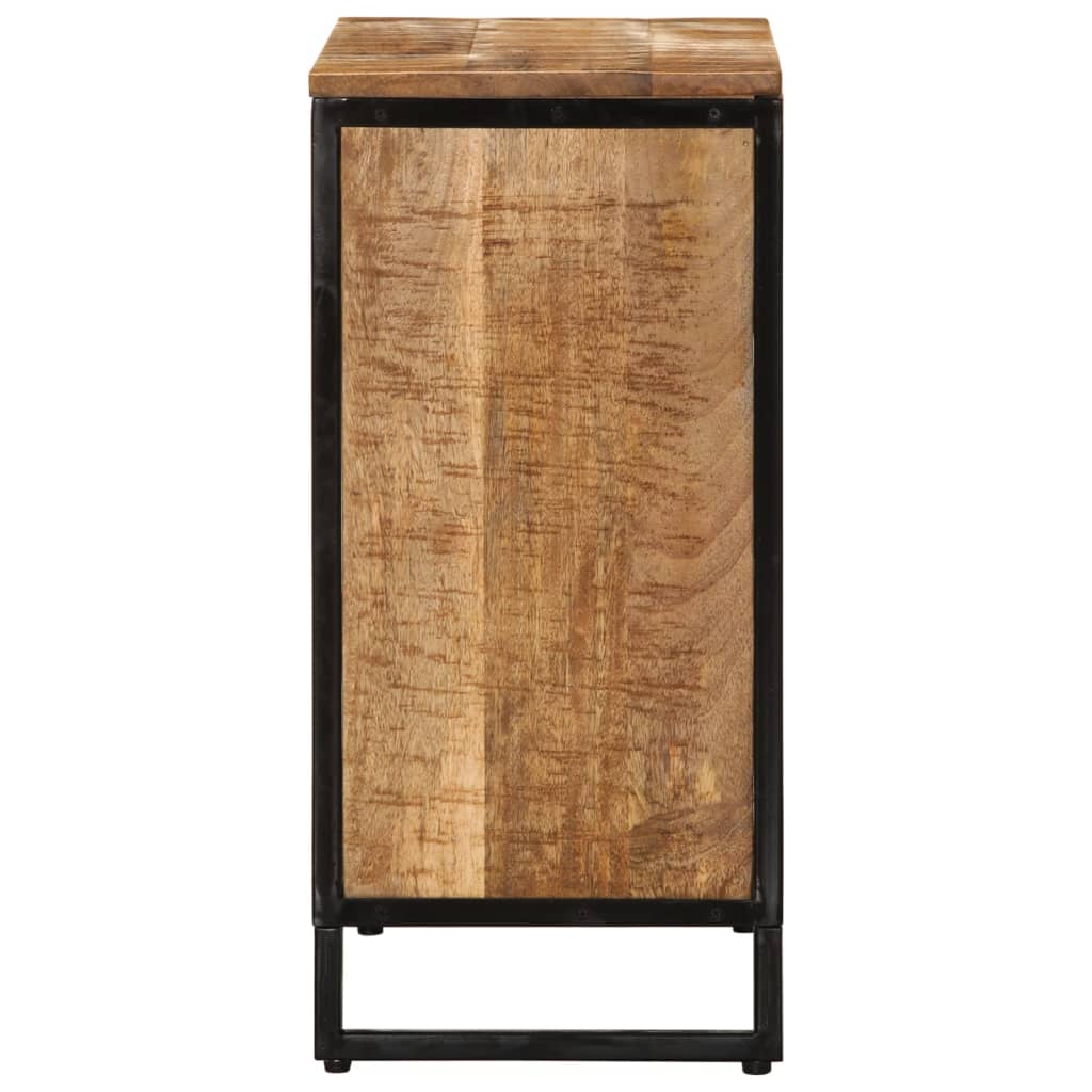 Portabottiglie per 9 Bottiglie 55x33x70 cm Legno Massello Mango