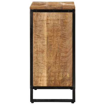 Portabottiglie per 9 Bottiglie 55x33x70 cm Legno Massello Mango