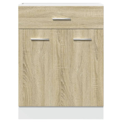 Armadio Inferiore Cassetto ÃƒÂ¢Ã¢â€šÂ¬Ã…â€œLyonÃƒÂ¢Ã¢â€šÂ¬Ã‚Â Rovere Sonoma 60x46x81,5