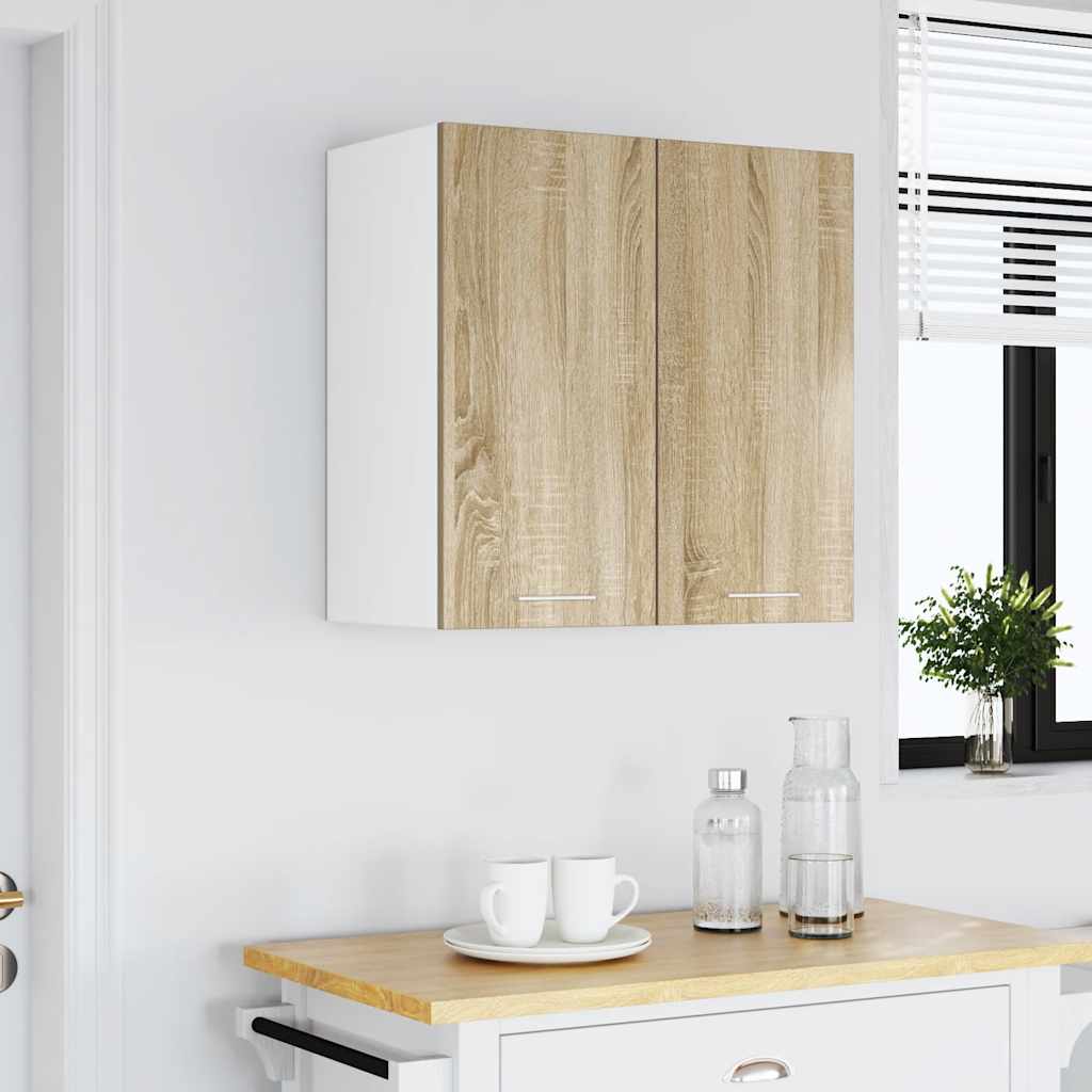 Mobile Pensile Ã¢â‚¬Å“LyonÃ¢â‚¬Â Rovere Sonoma 60x31x60 cm