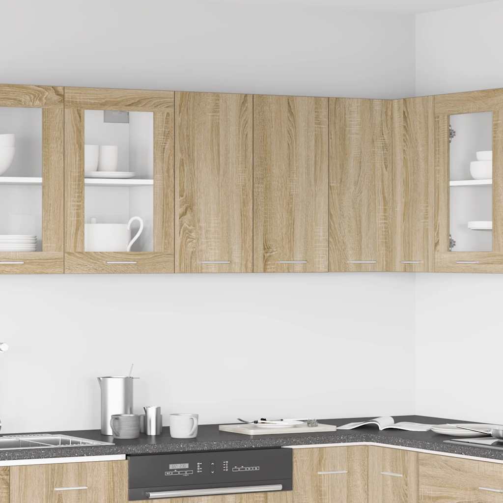 Mobile Pensile Ã¢â‚¬Å“LyonÃ¢â‚¬Â Rovere Sonoma 60x31x60 cm