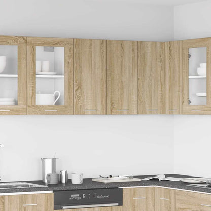 Mobile Pensile Ã¢â‚¬Å“LyonÃ¢â‚¬Â Rovere Sonoma 60x31x60 cm