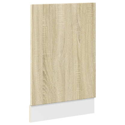 Pannello Lavastoviglie â€œLyonâ€ Rovere Sonoma 45x3x67 cm