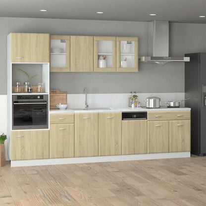 Pannello Lavastoviglie â€œLyonâ€ Rovere Sonoma 45x3x67 cm
