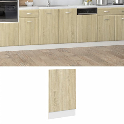 Pannello Lavastoviglie â€œLyonâ€ Rovere Sonoma 45x3x67 cm